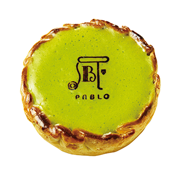 Matcha Cheese Tart