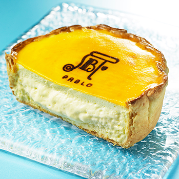 Freshly Baked Cheese Tart