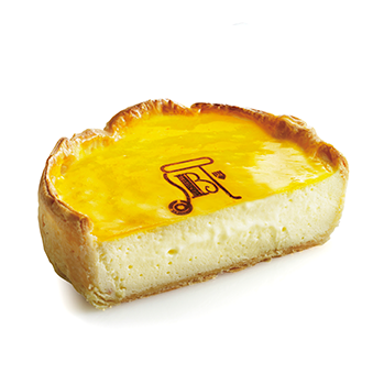 Freshly Baked Cheese Tart