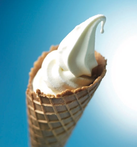 Cheese Soft Serve