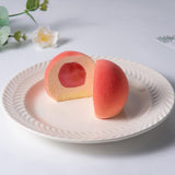 Peach Mousse Cake