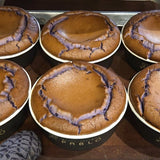 Ube Basque Cheesecake