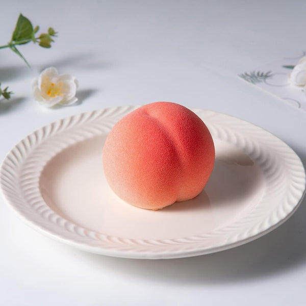Peach Mousse Cake