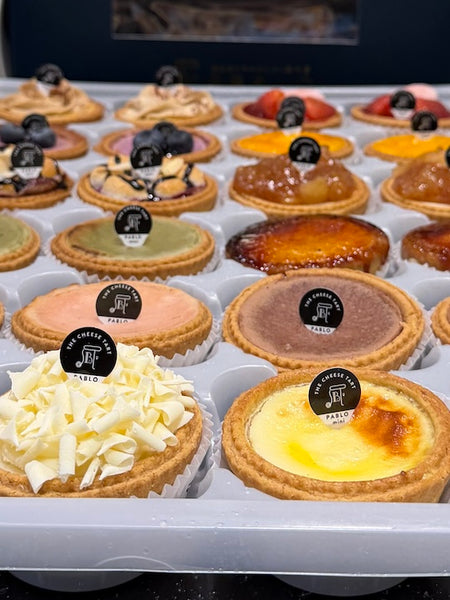 Mini Cheese Tart Special Event Trays