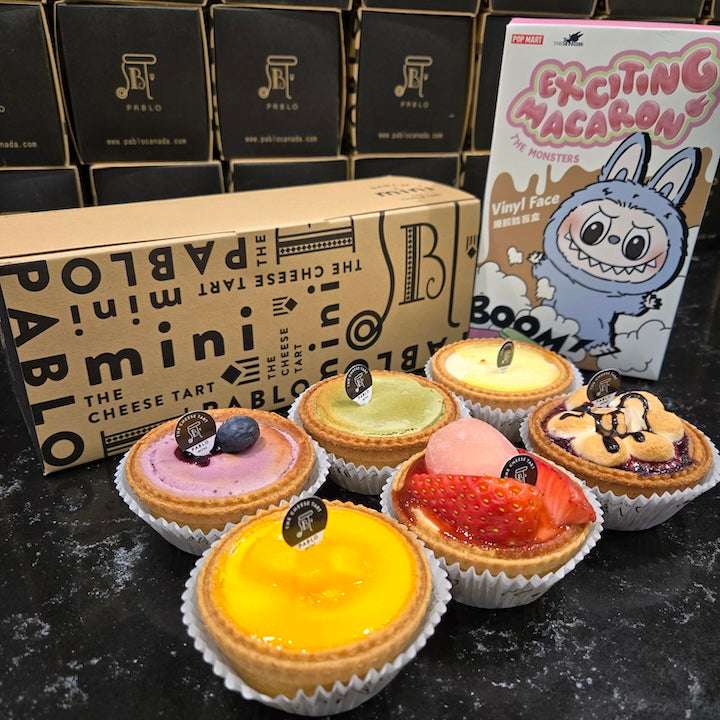 Labubu + Mini Tart Gift Set