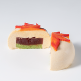 Maple Leaf Mousse Cake