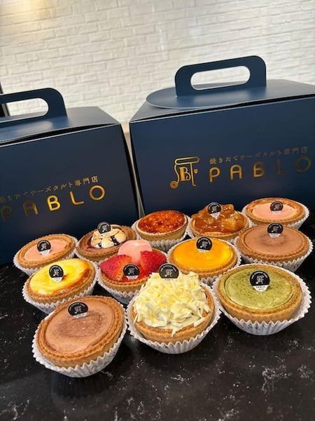 Pablo Mini Box of 12