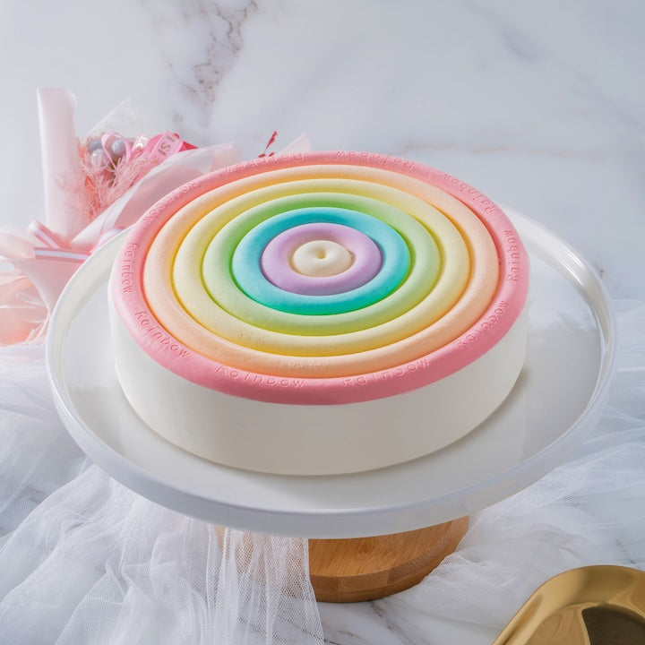 Rainbow Cake