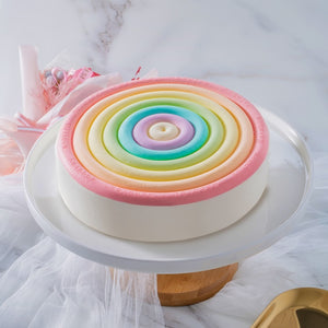 Rainbow Cake