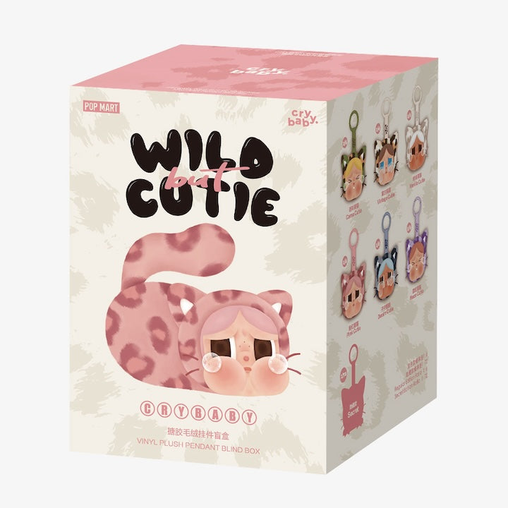 Crybaby Wild But Cutie + Mini Tart + Drink Combo