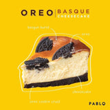 Oreo Basque Cheesecake