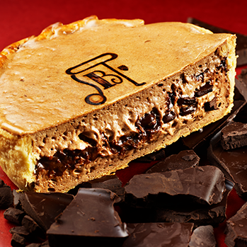 Chocolate Cheese Tart