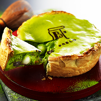 Matcha Cheese Tart