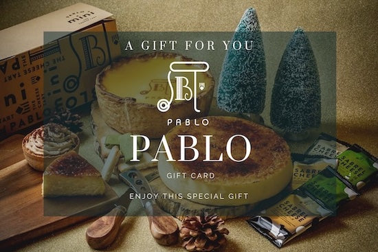 PABLO Edmonton Gift Card