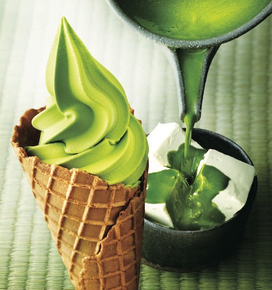 Matcha Soft Serve