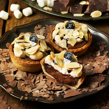 Mini Roasted Chocolate Almond Marshmallow