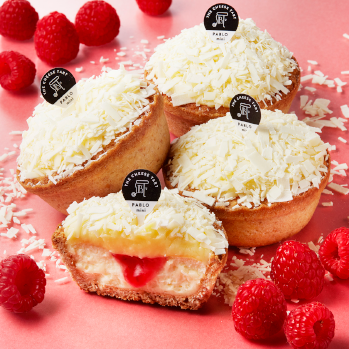 Mini White Chocolate Raspberry